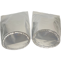 Sacs en aluminium à fond rond en gros |   Pochette autoportante thermoscellable et résistante aux produits chimiques pour usage industriel