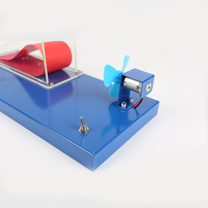 Modelo demostrador del principio de elevación de aeronaves J21037, modelo de túnel de viento pequeño, principio de elevación de ala, elevación de aeronaves - Product Image 3