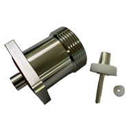 Connecteur à bride L29-KFB5, connecteur femelle DIN L29 pour RG401, fourni par l'usine