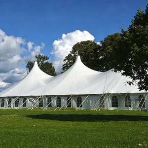 Carpa Impermeable para Eventos, Gazebo, Toldo para Exteriores, Tentes para Événements, Carpa Moderna para Bodas, Fiestas, Grandes Eventos Comerciales - Product Image 1