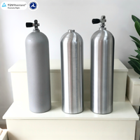 Bouteille de plongée portable ZX TPED/DOT S80 S40 S53 S63 S06, réservoir d'air haute pression, Tanques De Buceo, bouteilles d'oxygène pour la plongée
