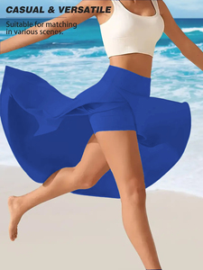 <span class=keywords><strong>Gonna</strong></span> da donna in latino Design irregolare <span class=keywords><strong>gonna</strong></span> monopezzo Chacha Samba Jazz Rumba abito da competizione Costume - Product Image 6