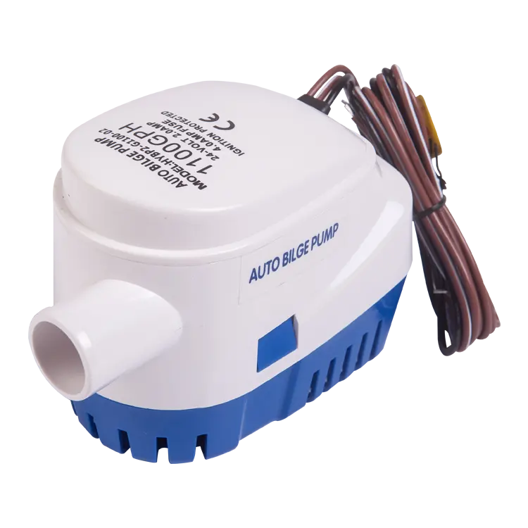 STARFLO Marine Bilgen pumpe Bomba de Achique 750GPH 12V automatische Tauch-Bilgen pumpe 24V Marine boot