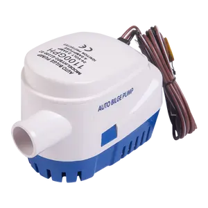 Starflo Marine Bilge bơm Bomba de achique 750GPH 12V tự động chìm Bilge bơm 24V Marine thuyền