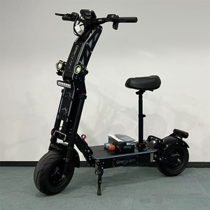 US Warehouse Stock High Performance Geofought G14 Electric Scooter 72v 35ah Large Battery 10000w Dual Motor Adult E Scooter - Product Image 2