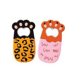 Abridor de Botellas Magnético 3 en 1 de Bambú Moderno y Portátil con Logotipo Personalizado, Posavasos e Imán para Refrigerador para Grabado Láser al por Mayor - Product Image 3