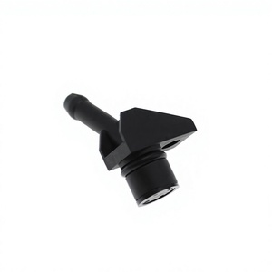 1166764027901 Brida de tubo de refrigerante para válvula de reparación de bomba de vacío de freno V para BMW N20 528i 320i X1 X3 X4 Z4 Número de pieza - Product Image 3