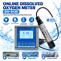 Sonde optique de fluorescence pour la mesure de l'oxygène dissous (DO) avec interface RS485 Modbus pour l'aquaculture, l'élevage de poissons et la surveillance de l'eau