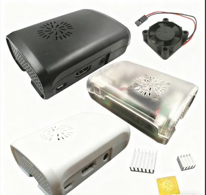 AISmartlink Raspberry <span class=keywords><strong>Pi</strong></span> 3B + carcasa Raspberry <span class=keywords><strong>Pi</strong></span> 2. ª generación B tipo/3. ª generación carcasa ABS moldeada por inyección - Product Image 1