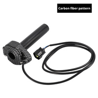 New Universal Aluminum Alloy 22mm Accelerated Throttle Grip Replacement 1 Year Warranty for Light Bee SX Electric Motorcycle