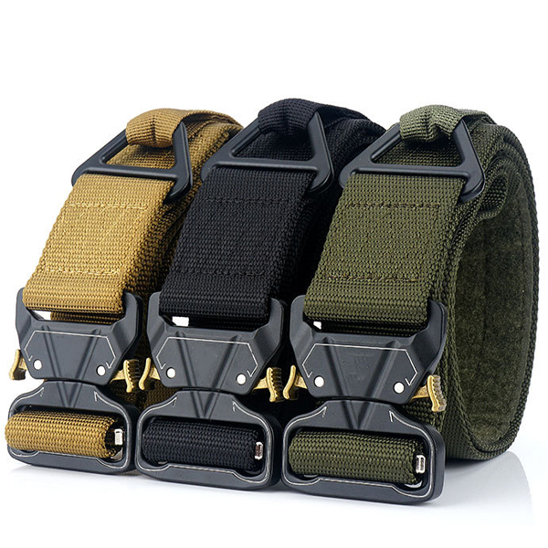 Нейлоновый быстросъемный ремень OEM с металлической пряжкой, оптовая продажа, Детский Регулируемый военный поясной тактический ремень, нейлоновый ремень, тактический