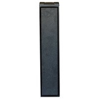 Coffre-fort de chevet en acier avec empreinte digitale, mot de passe, clé, WiFi, Bluetooth, télécommande, détection de température et d'humidité, indicateur de temps et de batterie
