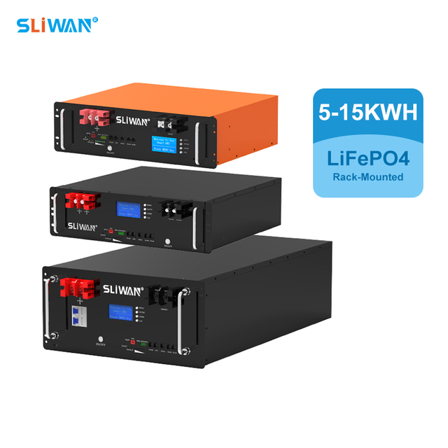 5kWh 10kWh 15kWh LiFePO4 Modular Stackable Split Energy Storage Battery with Hybrid Grid Support for Commercial Solar Projects