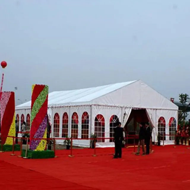 Tentes d'exposition de salon commercial de voiture automatique de largeur de 10ft x 10ft à vendre en Chine services personnalisés