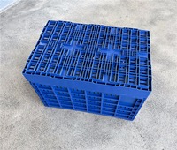 Panier empilable en plastique de haute qualité pour fruits et légumes, conteneur en maille, paniers empilables