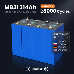 Batterie LiFePO4 Francesco Morabit PL EU Warehouse 280Ah 314Ah 628Ah 3.2V prismatique LFP pour système solaire, camping-car, ESS, alimentation de secours - Product Image 1