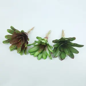 Nieuwe Design Fashion Home Decoratie Kunstmatige Blad Bromeliad Decoratieve Plant Potten