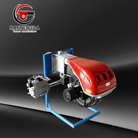 Quemador de Gas de Alta Eficiencia RANNENGDA RS70 192-814KW, Quemador de Gas Progresivo de Dos Etapas para Calderas Industriales de Vapor y Agua Caliente