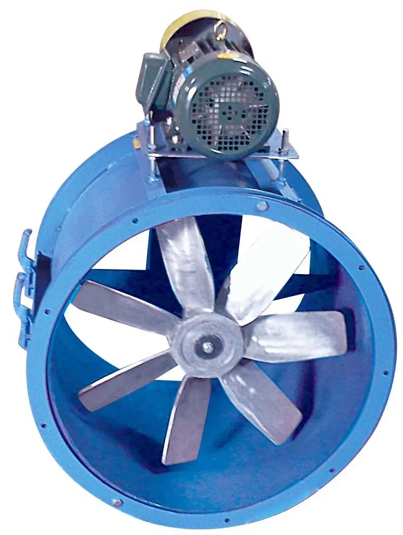 Industrial Ventilation Large Air Flow High Efficiency Professional Exhaust Fan Axial Flow Fans