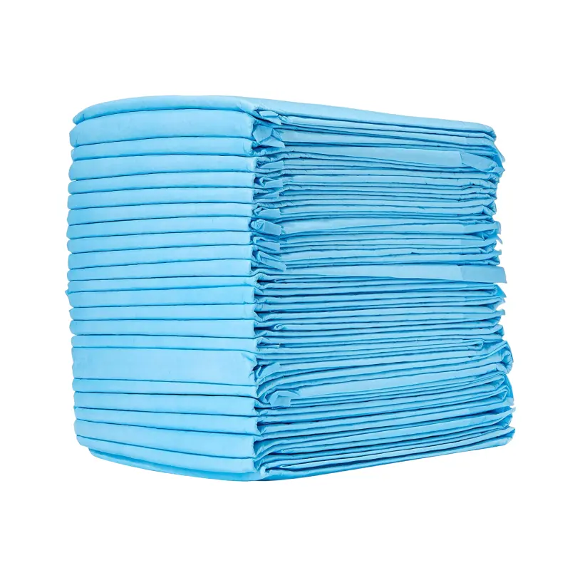 Free sample mass wholesale custom disposable highly absorbent pad for dogs pet training pet pee pads