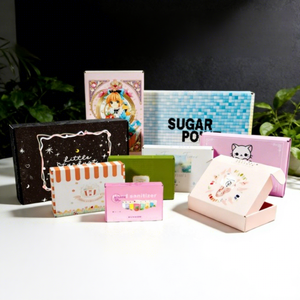 Manufacturer's Gift Eco-Friendly Recyclable Disposable Corrugated Airplane <b>Box</b> Cute Pink Black Folding Customized Microwave Safe - Product Image 5