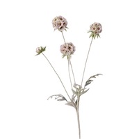 Fleur artificielle en soie naturelle, décoration rétro en forme de moulin à vent et de fruit, pour bouquets DIY, aménagement intérieur et accessoires de photographie