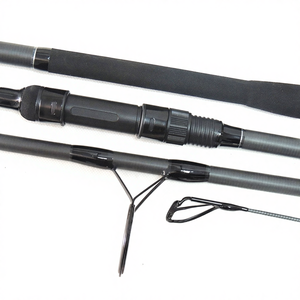 Canne à pêche à la carpe chinoise économique prête à être expédiée, en carbone mixte, 13FT 12FT 3.5Lb, deux pièces - Product Image 1