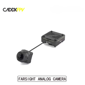 CADDXFPV Farsight Camera AI Intelligent Zoom Analog Camera with AI BOX <strong>0</strong> Lux 122.5&deg; FOV 1500TVL <strong>8x</strong> Fast Zoom for RC FPV Drone - Product Image 2