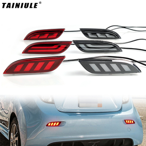 Luz Trasera <span class=keywords><strong>LED</strong></span> de Venta Directa de Fábrica para Parachoques, Reflector de Lámpara de Freno, Luz de Señal de Giro para Chevrolet <span class=keywords><strong>SPARK</strong></span> - Product Image 1