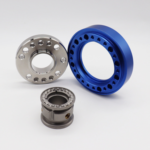 3/4/5 trục nguyên mẫu nhanh chóng <span class=keywords><strong>CNC</strong></span> chính xác các bộ phận kim loại tùy chỉnh Hợp kim nhôm phay biến các bộ phận dịch vụ gia công <span class=keywords><strong>CNC</strong></span> - Product Image 5