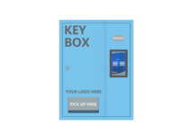 Clés RFID intelligentes en acier pour le bureau, les hôtels, la gestion à distance, application de voiture, coffret de rangement, clés, armoire