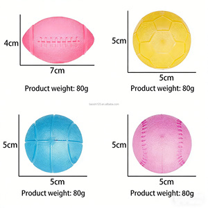 <b>Cute</b> <b>Bear</b> Maltose Squishy Ball Slow Rebound Stress Relief Decompression Fidget Toy Portable Soft Squeeze for Girls Boys - Product Image 2