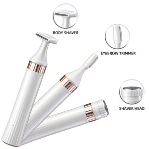 เครื่องโกนขนไฟฟ้า OEM สำหรับผู้หญิง กำจัดขนบิกินี่ ไม่เจ็บ ใช้ได้กับร่างกาย ใช้แบตเตอรี่แบบชาร์จได้ กันน้ำ IPX6 หน้าจอ LCD สำหรับใช้ในบ้าน - Product Image 2