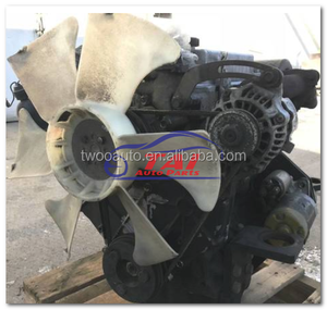 Moteur diesel d'occasion S3L2 Assemblage en acier pour Mitsubishi - Product Image 5
