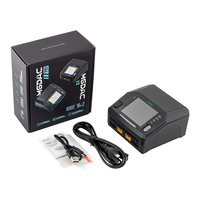 Chargeur/Déchargeur Intelligent Double Canal ToolkitRC M6DAC V2 pour Batteries LiPo AC 200W DC 400WX2 16A pour LiHV LiPo 1-6S PD 65W Voiture Modèle