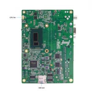 Placa Base XCY con Procesador I3 I5 I7 5500U J1900, Doble NIC RS485, Ddr3, Placa Principal para Laptop/PC - Product Image 6