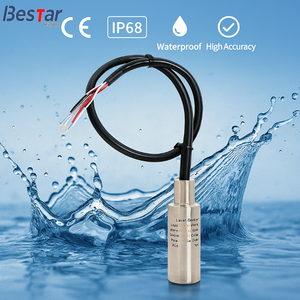 مستشعر مستوى المياه مدمج 4-20mAV/<span class=keywords><strong>RS485</strong></span> IP68 من الفولاذ المقاوم للصدأ لتطبيقات مياه الصرف والطين - Product Image 2