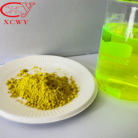 Colorants jaunes acides de couleur jaune fluorescente soluble dans l'eau pour le liquide de refroidissement Dyieng