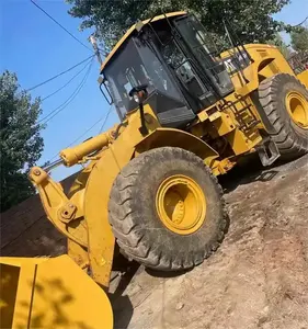 EE. UU. Made 99% New Cat 966H Wheel Loader 6ton Payloader con componente de motor central Retroexcavadora usada en Shanghai China - Product Image 4