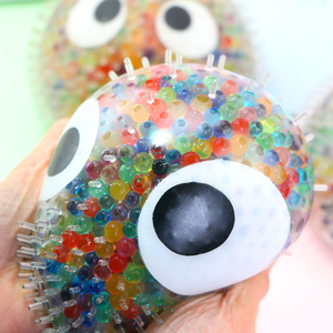 Divertidos Juguetes Sensoriales Antiestrés de Gel con Bolitas de Agua, Pelota Puntiaguda para Niños con Autismo, Juguetes para Apretar y Aliviar el Estrés - Product Image 5