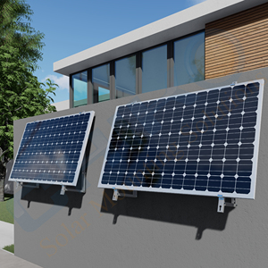 <b>Solar</b> balcony aluminum bracket high quality <b>solar</b> <b>mounting</b> <b>system</b> for <b>solar</b> photovoltaic structure - Product Image 1