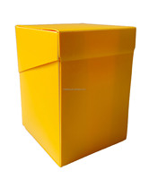 Boîte de rangement multifonction pour jeux de cartes, capacité 90 pièces, en plastique PP, avec logo personnalisé et impression offset.