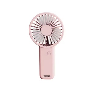 USB Rechargeable Desktop Stand air <b>Cooler</b>, Handheld Small Portable <b>Mini</b> Fan - Product Image 2