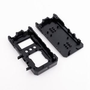 Boîtier en alliage d'aluminium usiné sur mesure pour caméra industrielle, usinage de pièces de précision CNC basé sur des dessins et des échantillons - Product Image 1