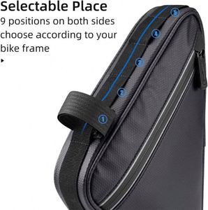 Échantillon gratuit : Pack d'accessoires – Sacoche triangulaire étanche pour cadre de vélo de montagne, style sportif - Product Image 6