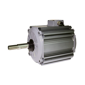 Fuji mikro enerji tasarrufu uzun ömürlü 380V 2200W 750RPM 3 fazlar 3 HP BLDC Motor endüstriyel havalandırma fanı için PMSM EC Fan motoru