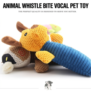 Pet <b>Plush</b> Toys Squeaky Chewable Durable For Small Medium Dogs <b>Cat</b> Self Entertaining Sound Making Dog Toys - Product Image 2