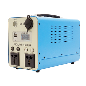 Hot Selling 300W 294WH Lithium Ion Outdoor Energy Storage <b>Station</b> Mobile Portable Car Camping Power Bank Phone Device Pure Sine - Product Image 5
