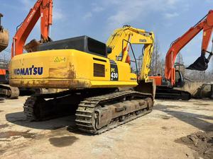 Excavadora Usada Komatsu PC430LC de 43 Toneladas, Motor Cummins, Bomba Hidráulica Kawasaki, Válvula KYB, Pocas Horas de Uso, 90% Nueva, Competitiva, 2023 - Product Image 6