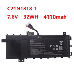 C21N1818 Laptop <b>Battery</b> For ASUS Vivobook X512F X512DA F512FA 37Wh Replacement <b>Battery</b> CE RoHS Wholesale Bulk - Product Image 1